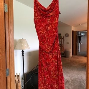 ABS ALLEN SCHWARTZ DRESS WORE 2 times